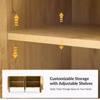 Buffet 4 portes large Lorena 63 | HULALA HOME-ACORN