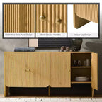 Buffet 4 portes large Lorena 63 | HULALA HOME-ACORN