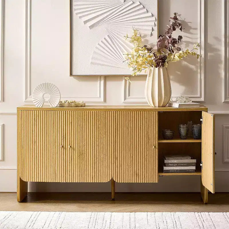 Buffet 4 portes large Lorena 63 | HULALA HOME-ACORN