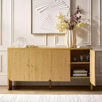 Buffet 4 portes large Lorena 63 | HULALA HOME-ACORN