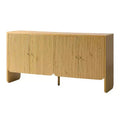 Lorena 63 Wide 4 door Sideboard|HULALA HOME-ACORN