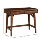 Mini-bureau Flynn, Noyer