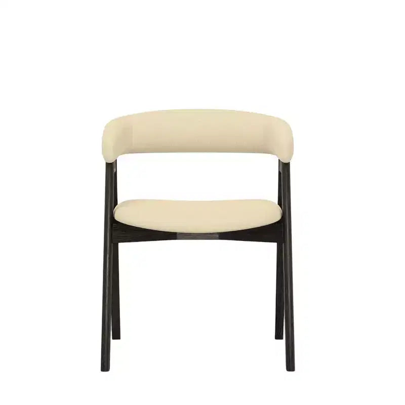 Chaises d'appoint à dossier incurvé Cove