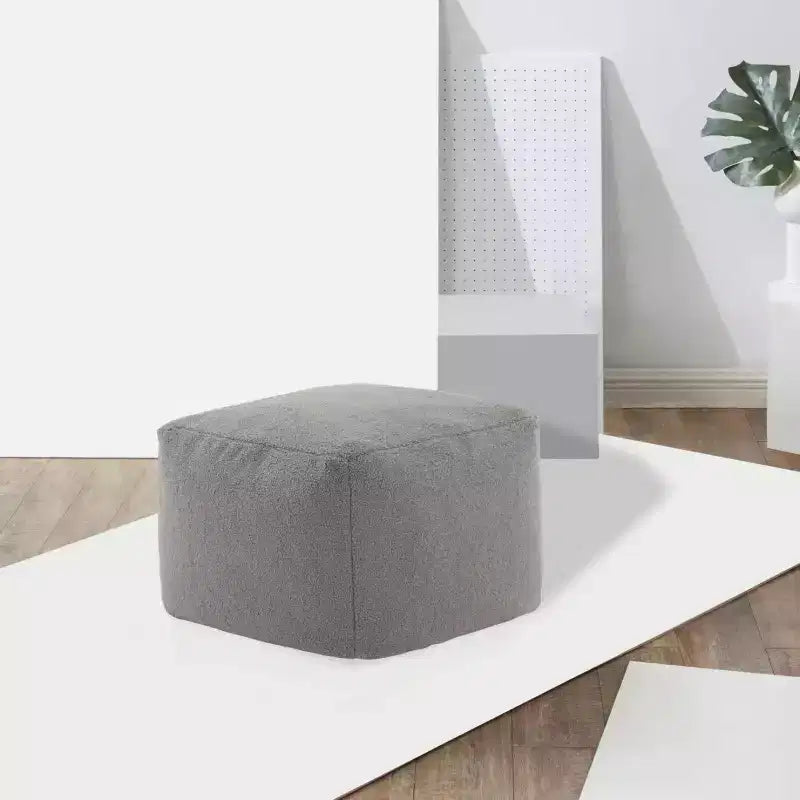 Pouf bouclé Samuels - SFV5041 - Safavieh Couture