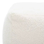 Pouf bouclé Samuels - SFV5041 - Safavieh Couture