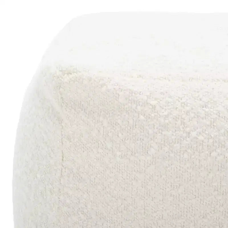 Pouf bouclé Samuels - SFV5041 - Safavieh Couture