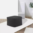 Pouf bouclé Samuels - SFV5041 - Safavieh Couture