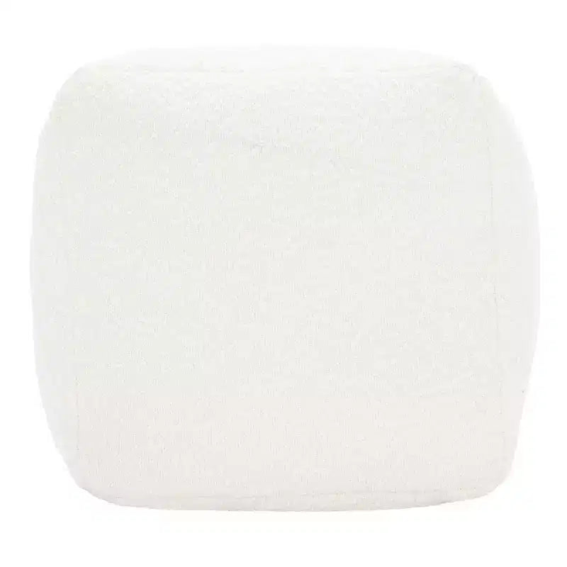 Pouf bouclé Samuels - SFV5041 - Safavieh Couture