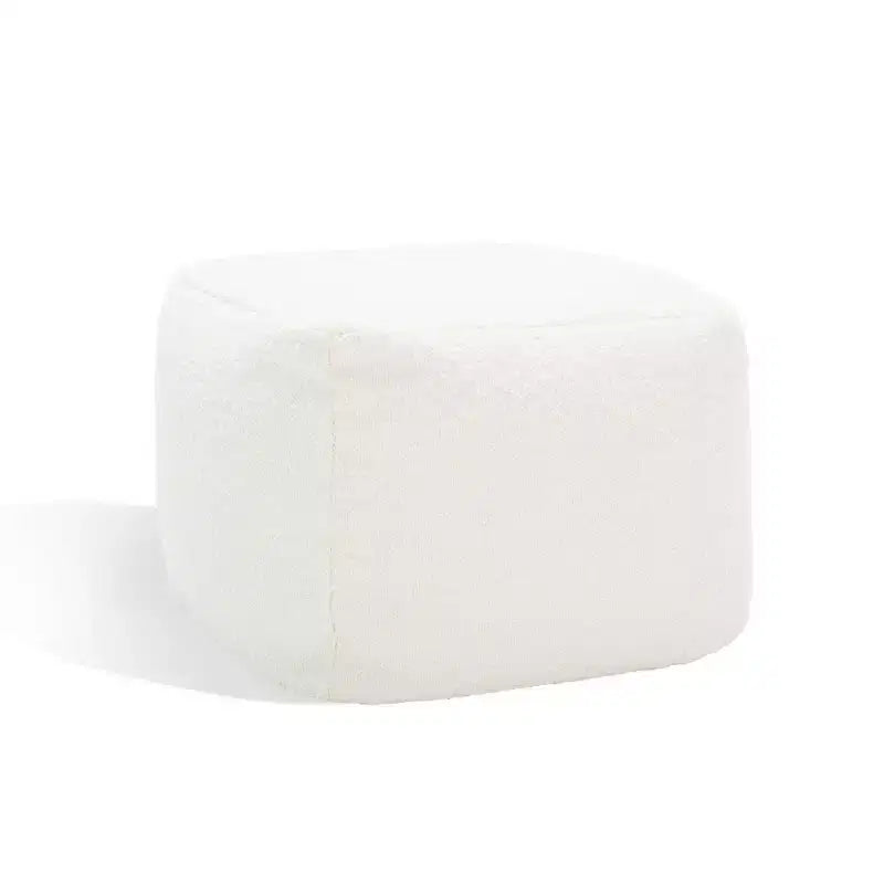 Pouf bouclé Samuels - SFV5041 - Safavieh Couture