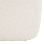 Pouf bouclé Samuels - SFV5041 - Safavieh Couture
