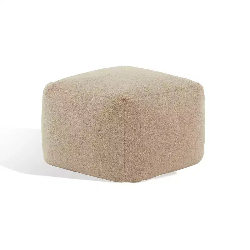 Pouf bouclé Samuels - SFV5041 - Safavieh Couture