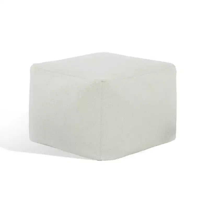 Pouf bouclé Samuels - SFV5041 - Safavieh Couture