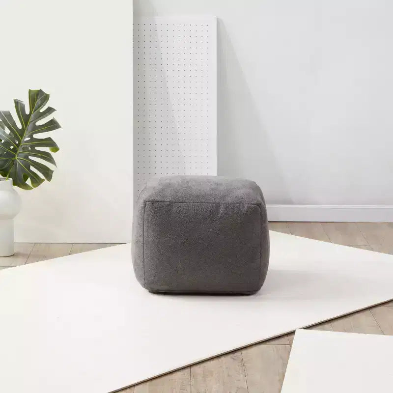 Pouf bouclé Samuels - SFV5041 - Safavieh Couture
