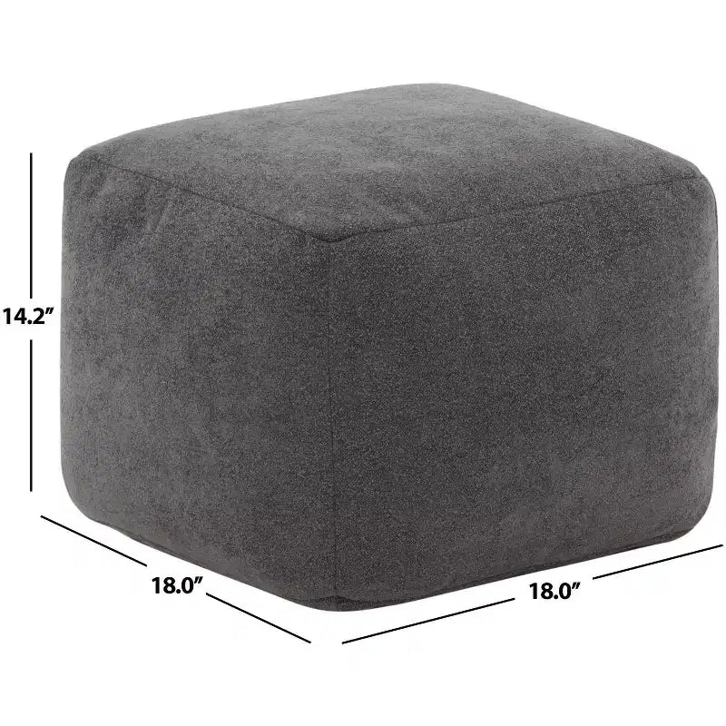 Pouf bouclé Samuels - SFV5041 - Safavieh Couture