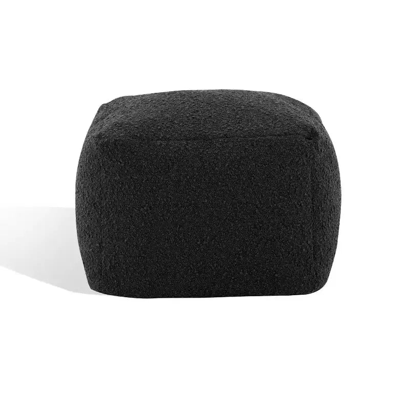 Samuels Boucle Pouf - SFV5041 - Safavieh Couture