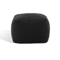 Samuels Boucle Pouf - SFV5041 - Safavieh Couture