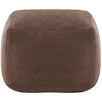Pouf bouclé Samuels - SFV5041 - Safavieh Couture