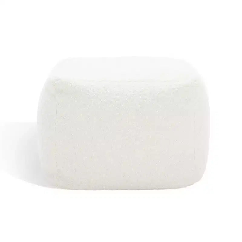 Pouf bouclé Samuels - SFV5041 - Safavieh Couture
