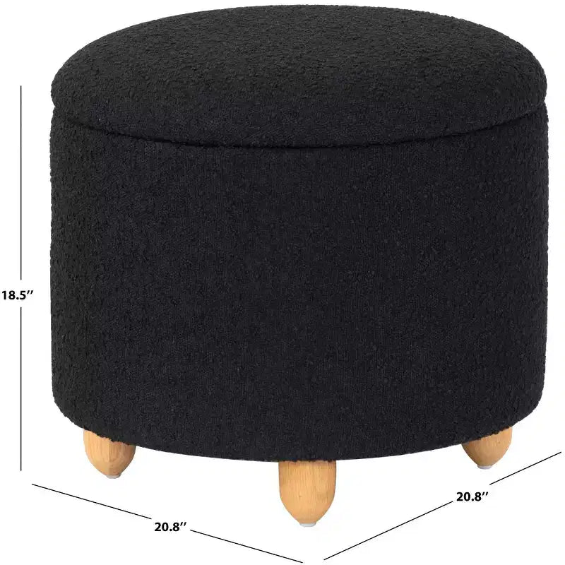 Pouf de rangement Mariabella - SFV4793 - Safavieh Couture