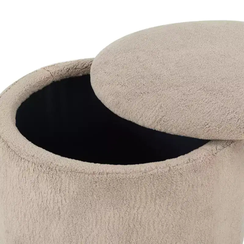 Pouf de rangement Mariabella - SFV4793 - Safavieh Couture