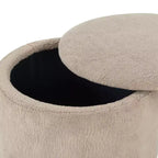 Pouf de rangement Mariabella - SFV4793 - Safavieh Couture