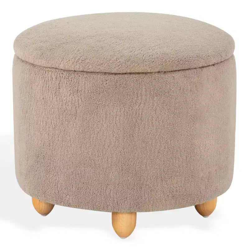 Pouf de rangement Mariabella - SFV4793 - Safavieh Couture