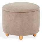 Pouf de rangement Mariabella - SFV4793 - Safavieh Couture