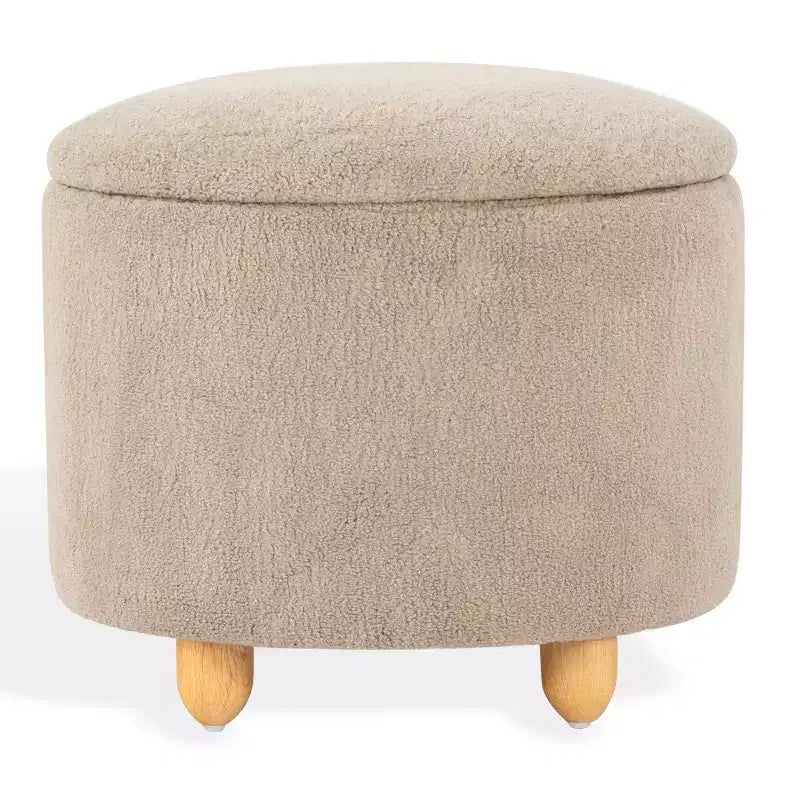 Pouf de rangement Mariabella - SFV4793 - Safavieh Couture