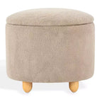 Pouf de rangement Mariabella - SFV4793 - Safavieh Couture