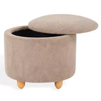Pouf de rangement Mariabella - SFV4793 - Safavieh Couture