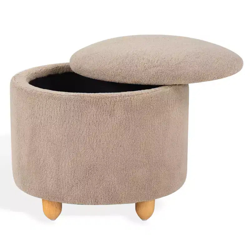 Pouf de rangement Mariabella - SFV4793 - Safavieh Couture