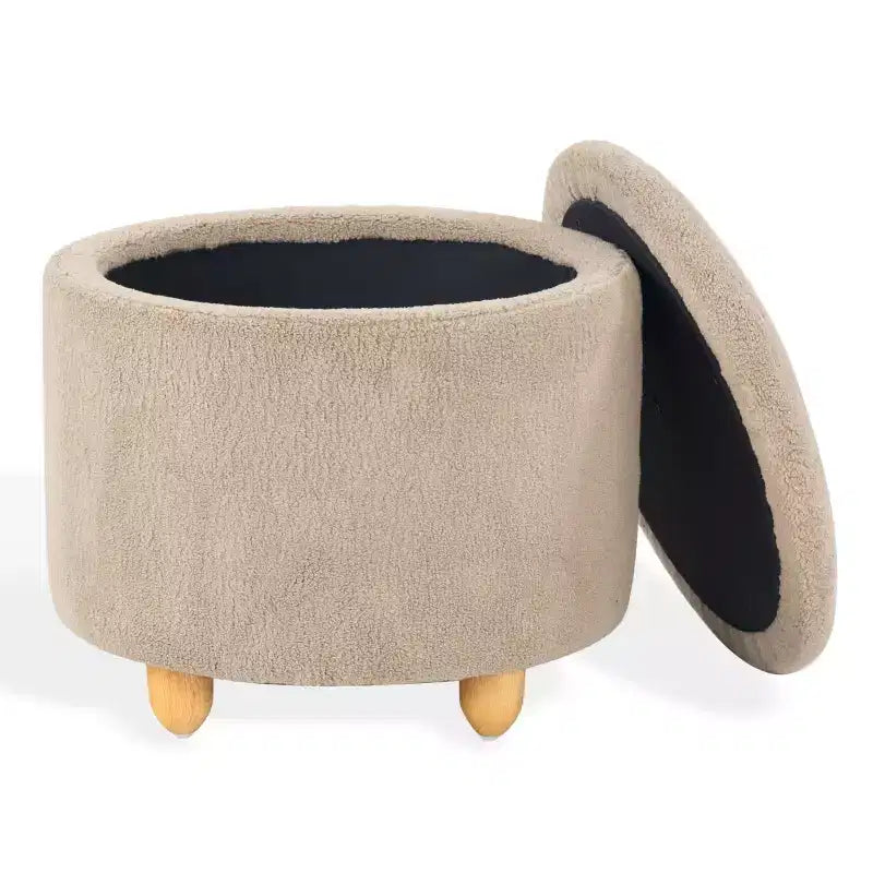 Pouf de rangement Mariabella - SFV4793 - Safavieh Couture