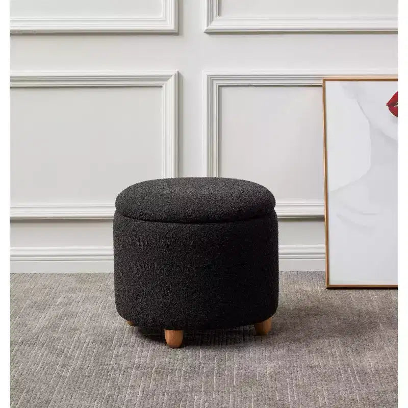 Pouf de rangement Mariabella - SFV4793 - Safavieh Couture