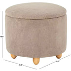 Pouf de rangement Mariabella - SFV4793 - Safavieh Couture