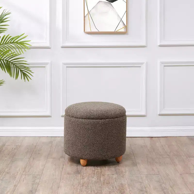 Pouf de rangement Mariabella - SFV4793 - Safavieh Couture