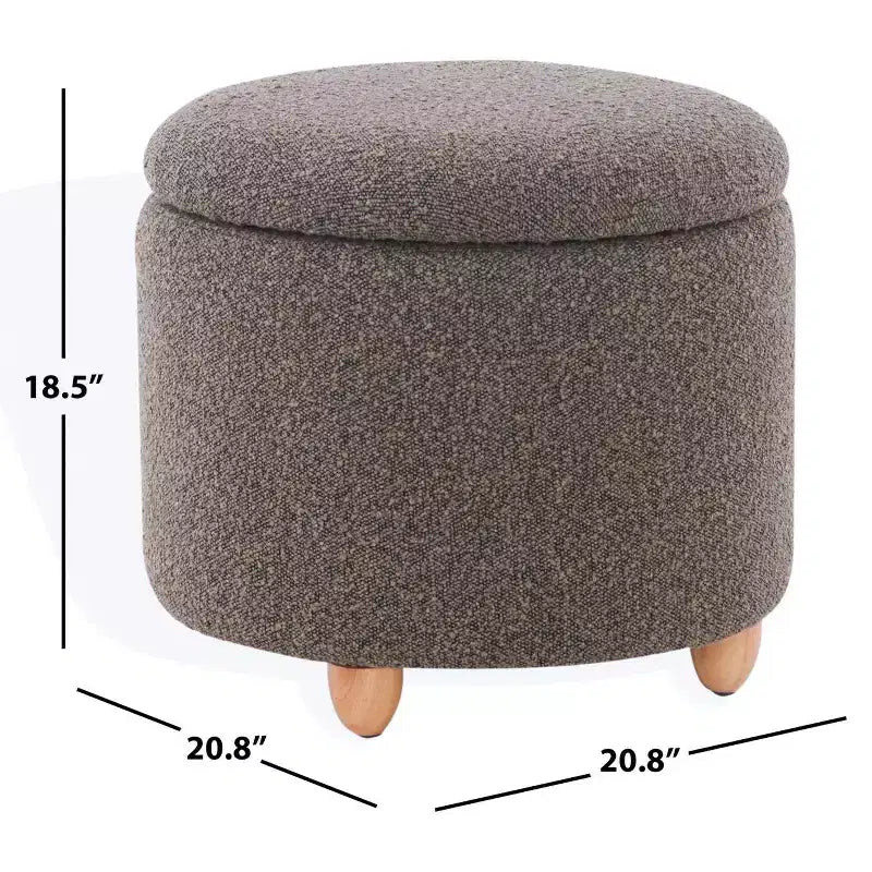Pouf de rangement Mariabella - SFV4793 - Safavieh Couture