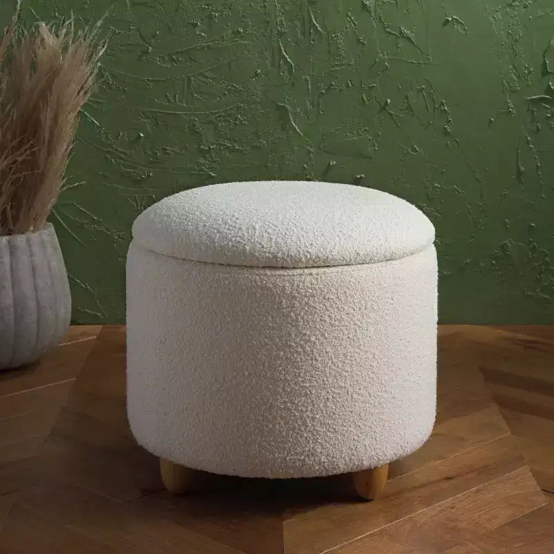 Pouf de rangement Mariabella - SFV4793 - Safavieh Couture