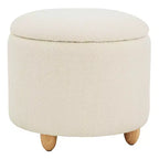 Pouf de rangement Mariabella - SFV4793 - Safavieh Couture
