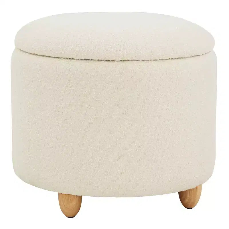 Pouf de rangement Mariabella - SFV4793 - Safavieh Couture