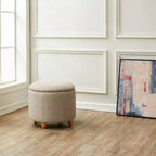 Pouf de rangement Mariabella - SFV4793 - Safavieh Couture