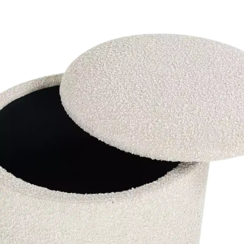 Pouf de rangement Mariabella - SFV4793 - Safavieh Couture