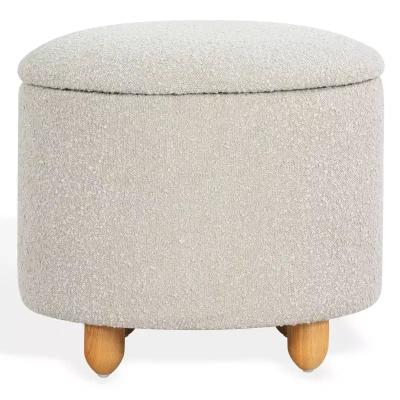 Pouf de rangement Mariabella - SFV4793 - Safavieh Couture