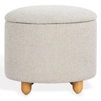 Pouf de rangement Mariabella - SFV4793 - Safavieh Couture