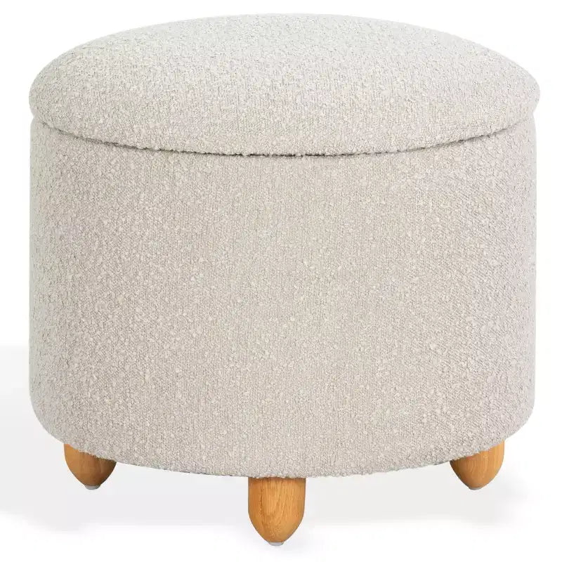 Pouf de rangement Mariabella - SFV4793 - Safavieh Couture