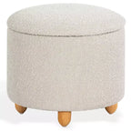 Pouf de rangement Mariabella - SFV4793 - Safavieh Couture