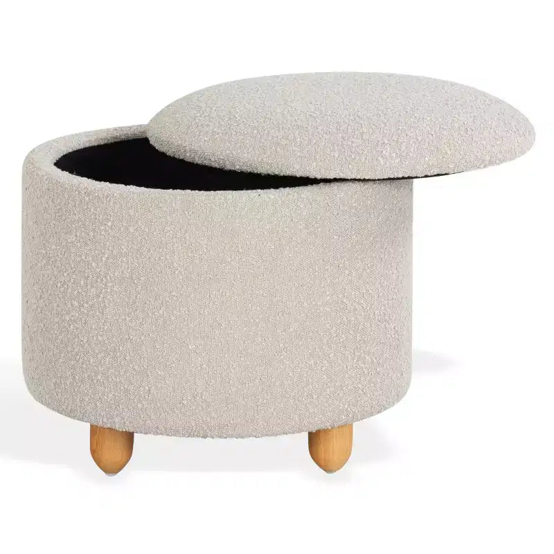 Pouf de rangement Mariabella - SFV4793 - Safavieh Couture