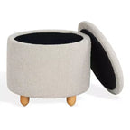 Pouf de rangement Mariabella - SFV4793 - Safavieh Couture