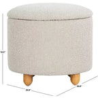 Pouf de rangement Mariabella - SFV4793 - Safavieh Couture