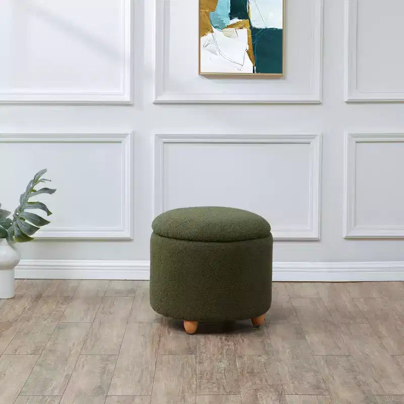 Pouf de rangement Mariabella - SFV4793 - Safavieh Couture