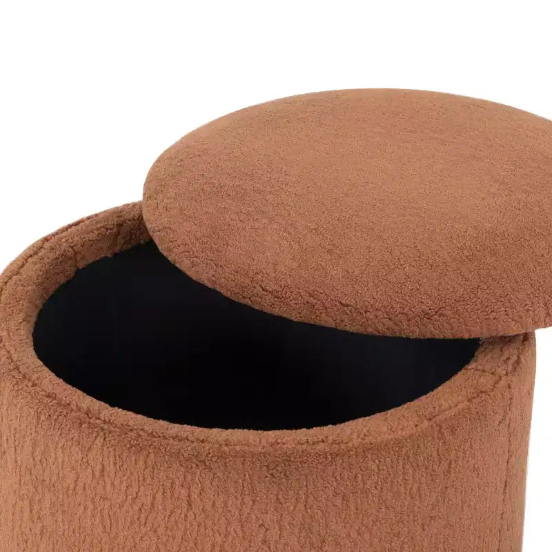 Pouf de rangement Mariabella - SFV4793 - Safavieh Couture